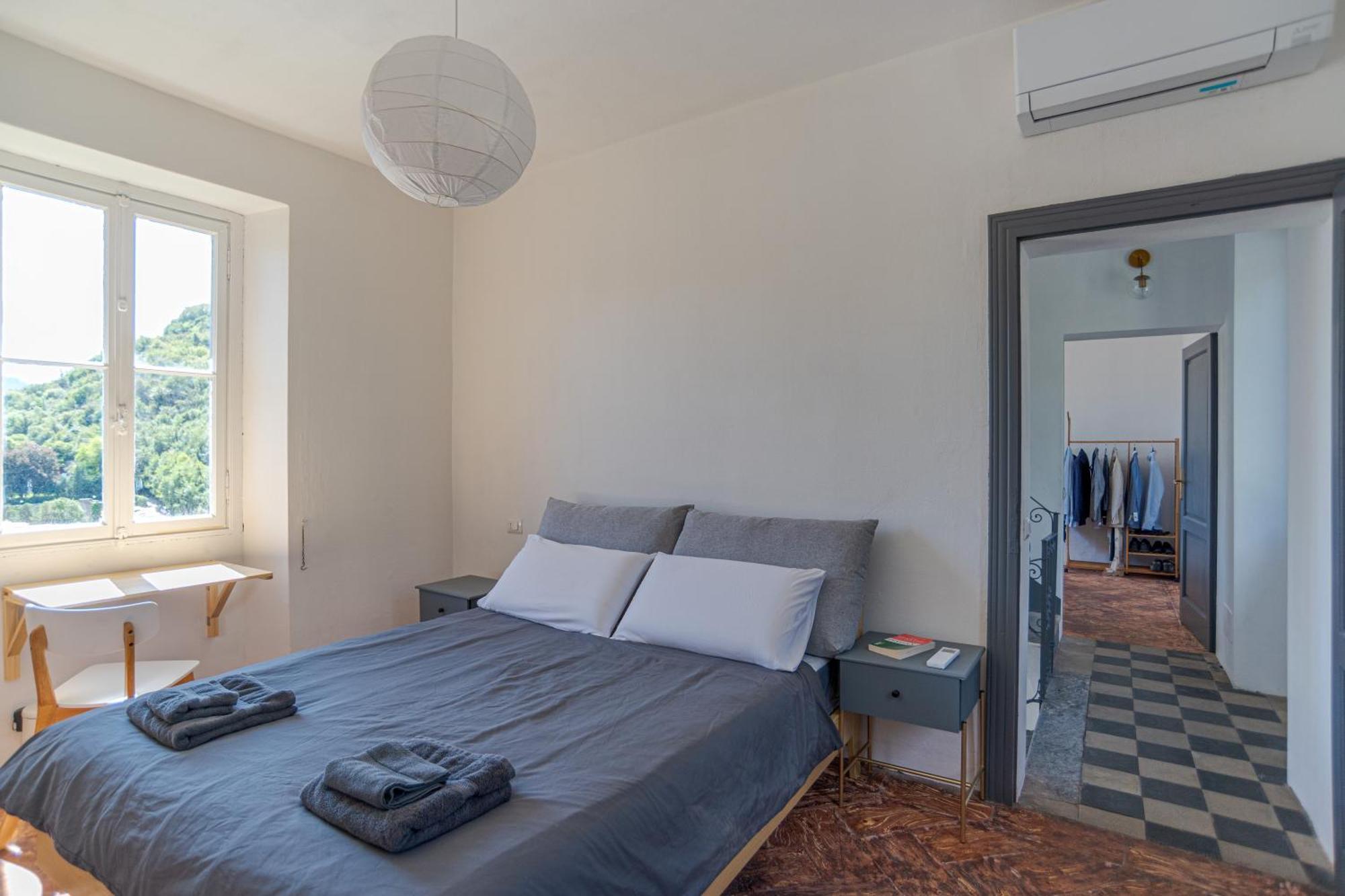 הוילה Casa Di Pietra מנאג'יו מראה חיצוני תמונה