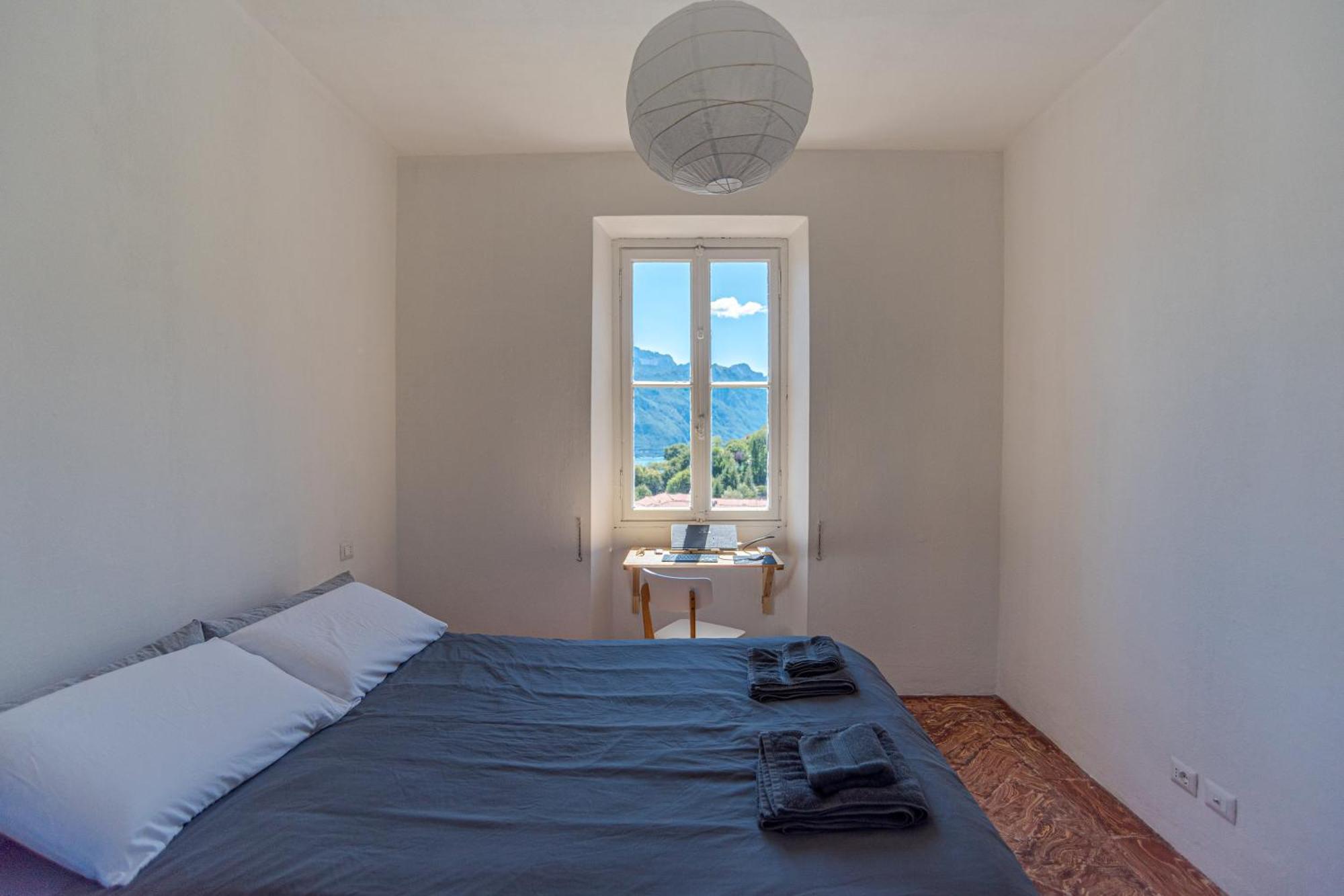 הוילה Casa Di Pietra מנאג'יו מראה חיצוני תמונה
