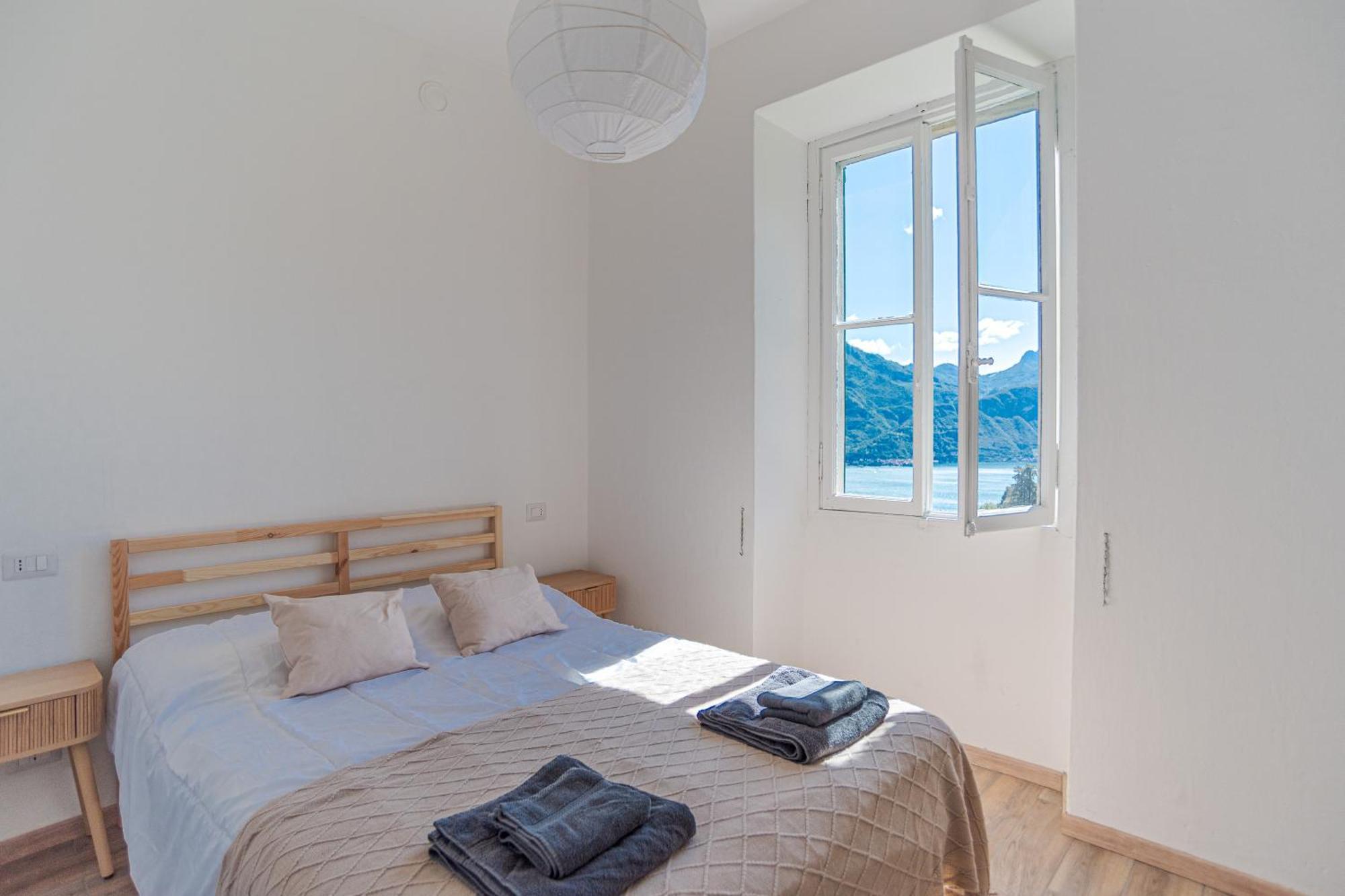 הוילה Casa Di Pietra מנאג'יו מראה חיצוני תמונה