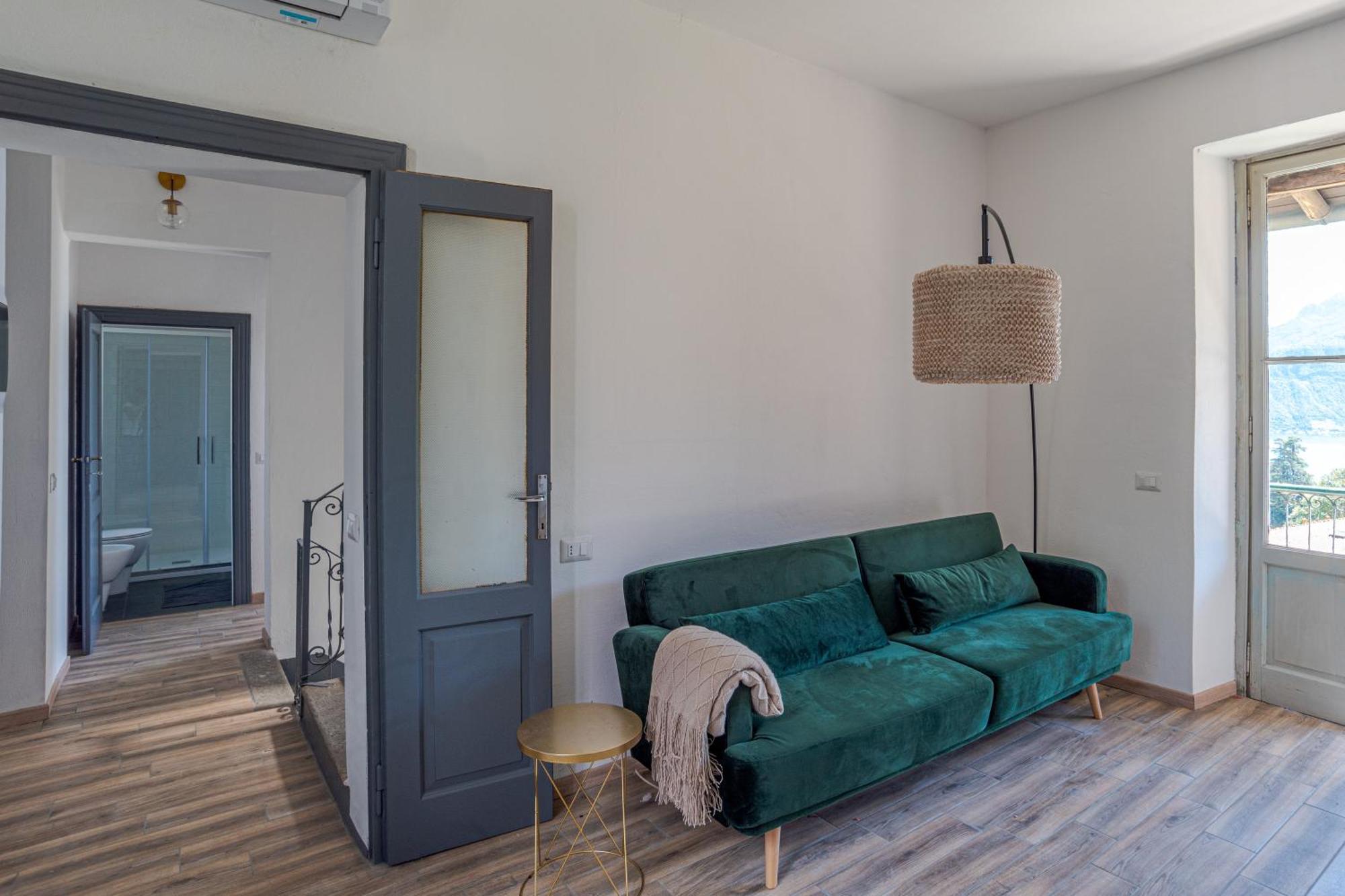 הוילה Casa Di Pietra מנאג'יו מראה חיצוני תמונה