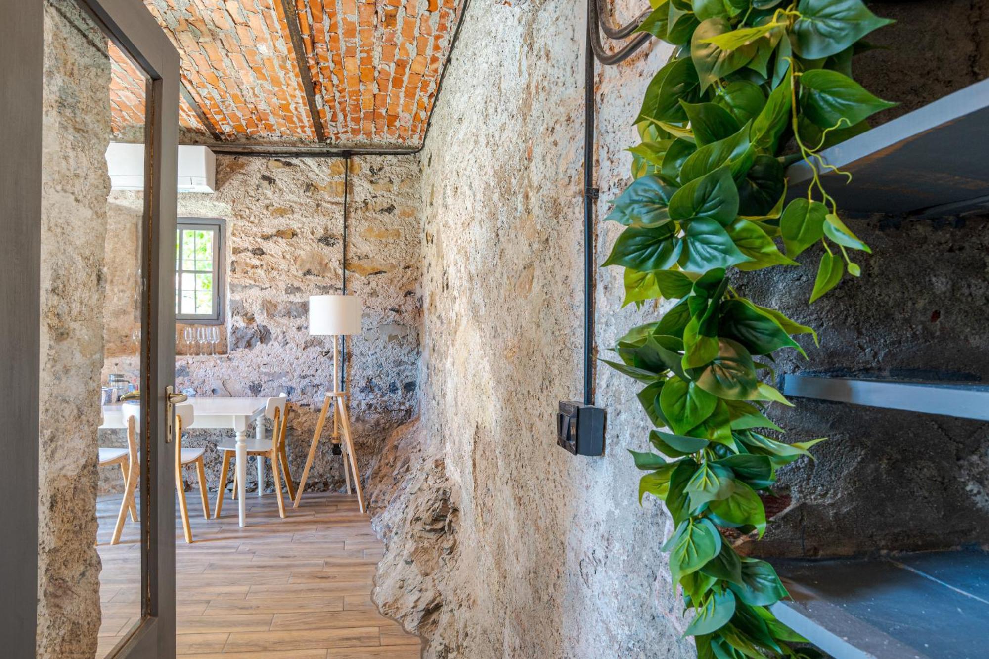 הוילה Casa Di Pietra מנאג'יו מראה חיצוני תמונה